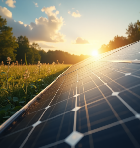 Solar energy for sustainability